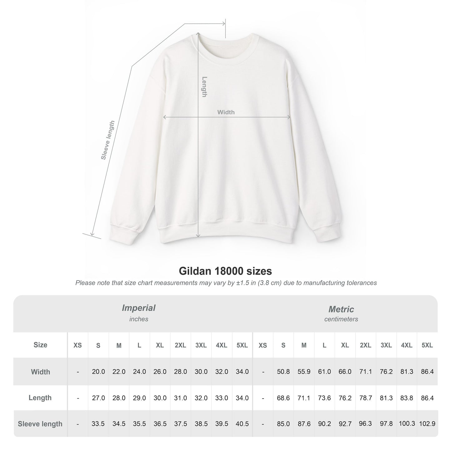 *NEW* Stop Tariffs Unisex Heavy Blend™ Sweatshirt