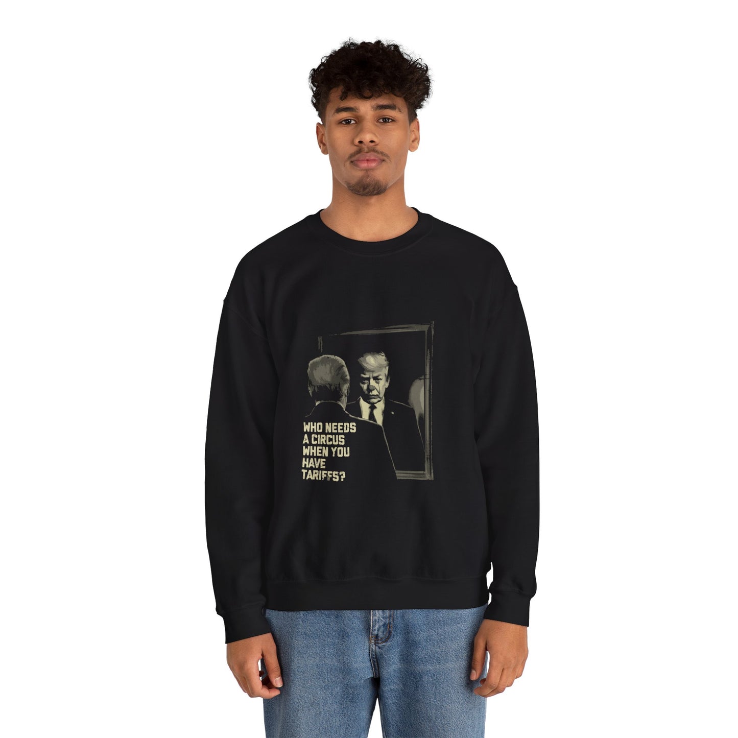 *NEW* Stop Tariffs Unisex Heavy Blend™ Sweatshirt