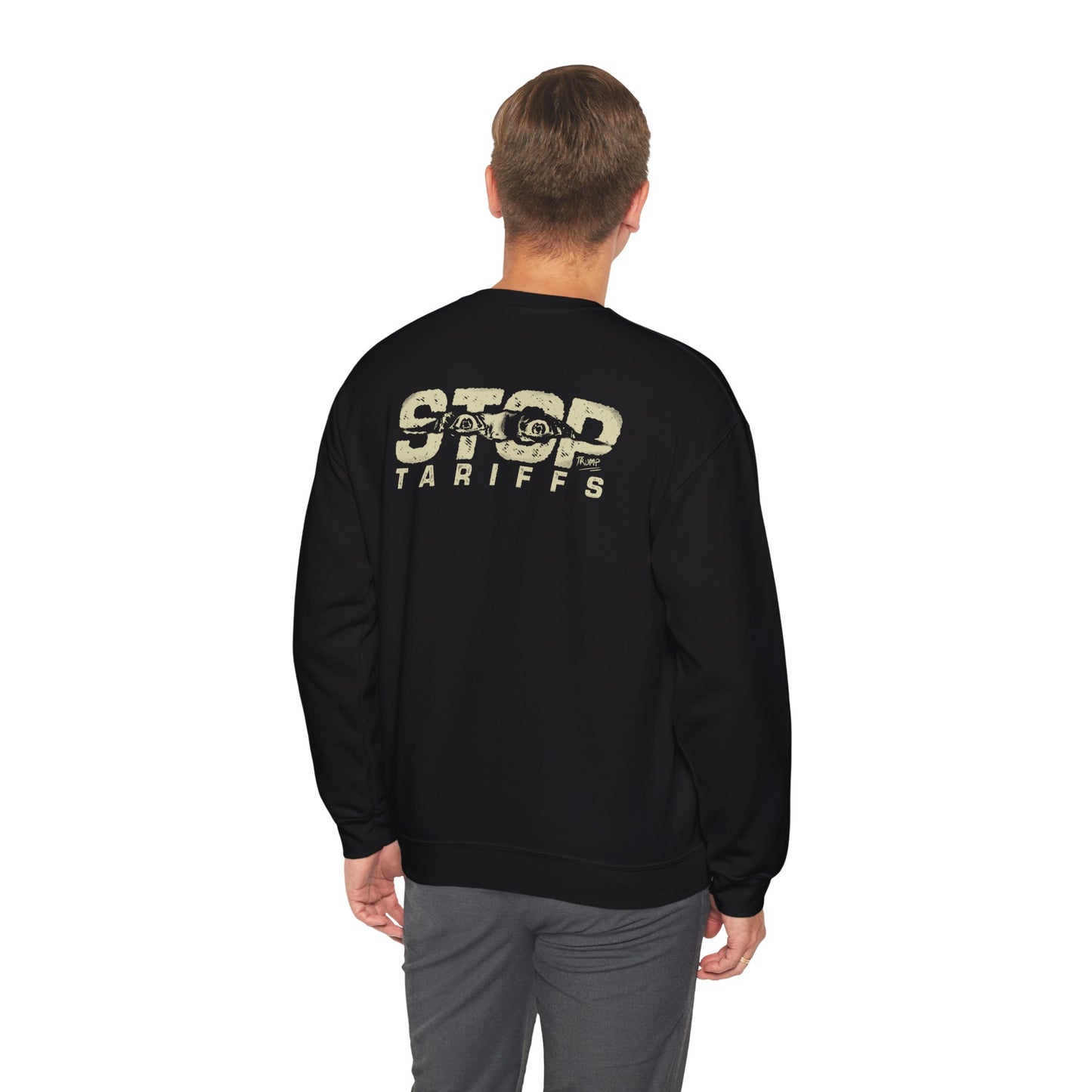 *NEW* Stop Tariffs Unisex Heavy Blend™ Sweatshirt