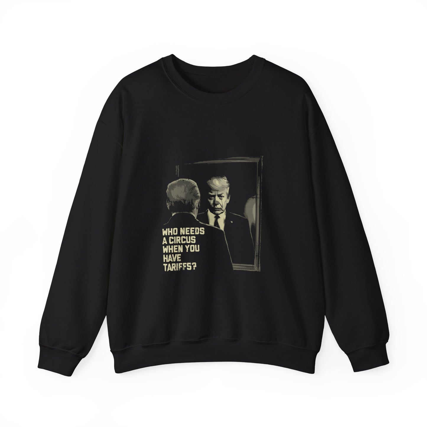 *NEW* Stop Tariffs Unisex Heavy Blend™ Sweatshirt