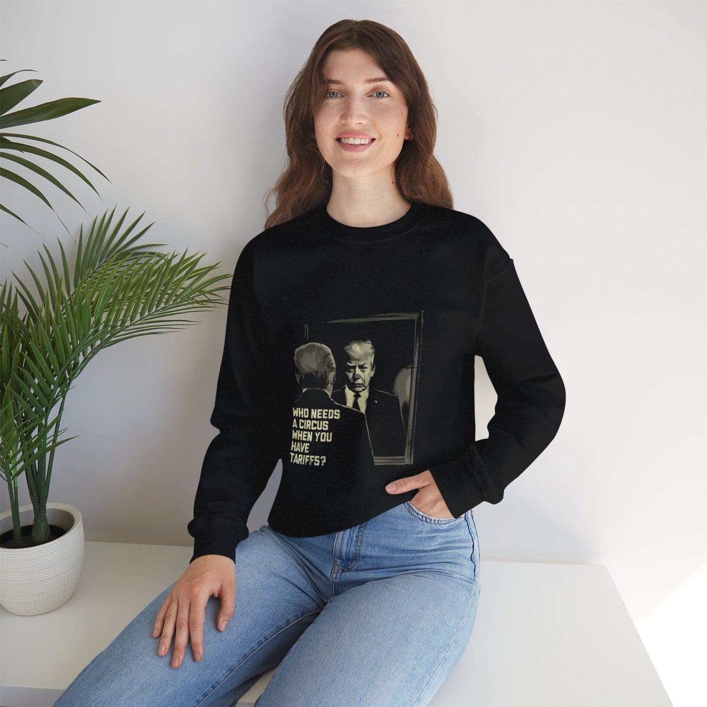 *NEW* Stop Tariffs Unisex Heavy Blend™ Sweatshirt